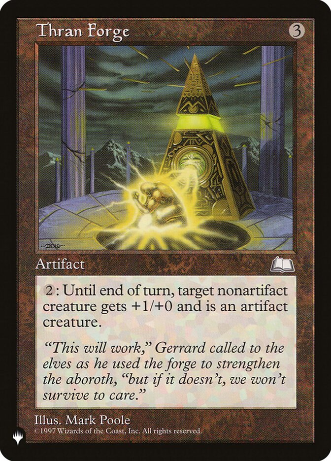 Thran Forge [The List] | Play N Trade Winnipeg
