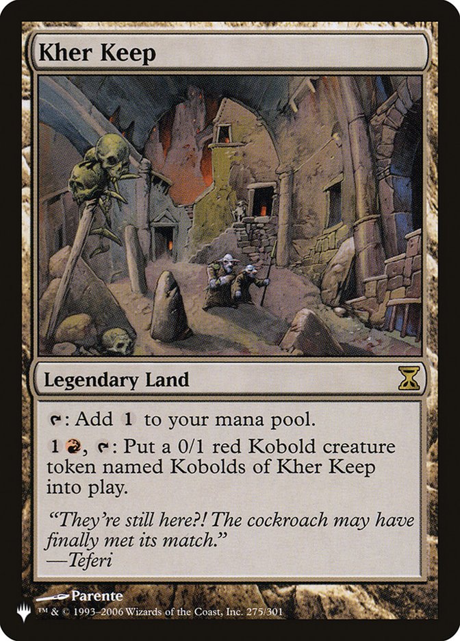 Kher Keep [The List] | Play N Trade Winnipeg