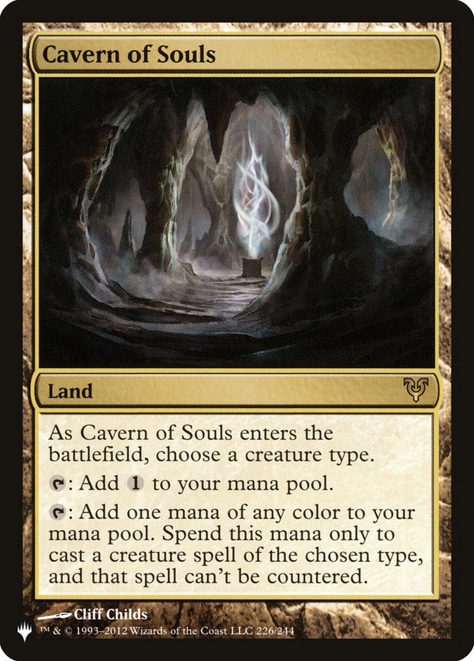 Cavern of Souls [The List] | Play N Trade Winnipeg