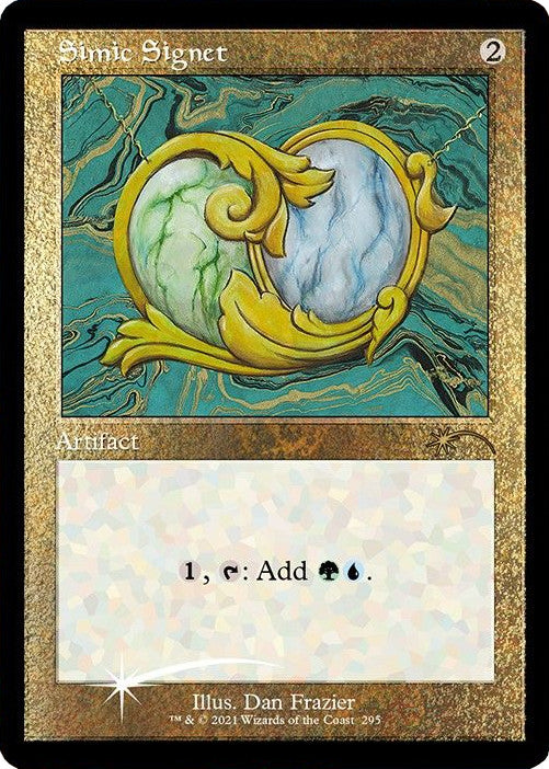 Simic Signet (Retro) (Foil Etched) [Secret Lair Drop Series] | Play N Trade Winnipeg