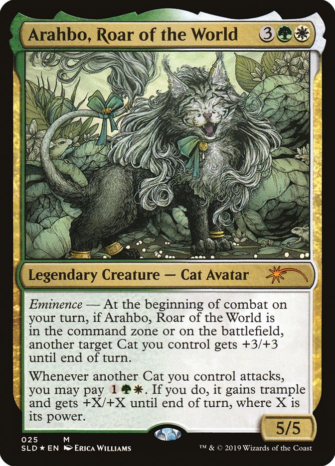 Arahbo, Roar of the World [Secret Lair Drop Series] | Play N Trade Winnipeg