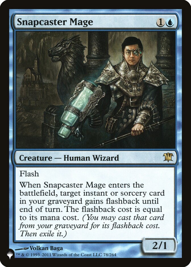 Snapcaster Mage [The List] | Play N Trade Winnipeg