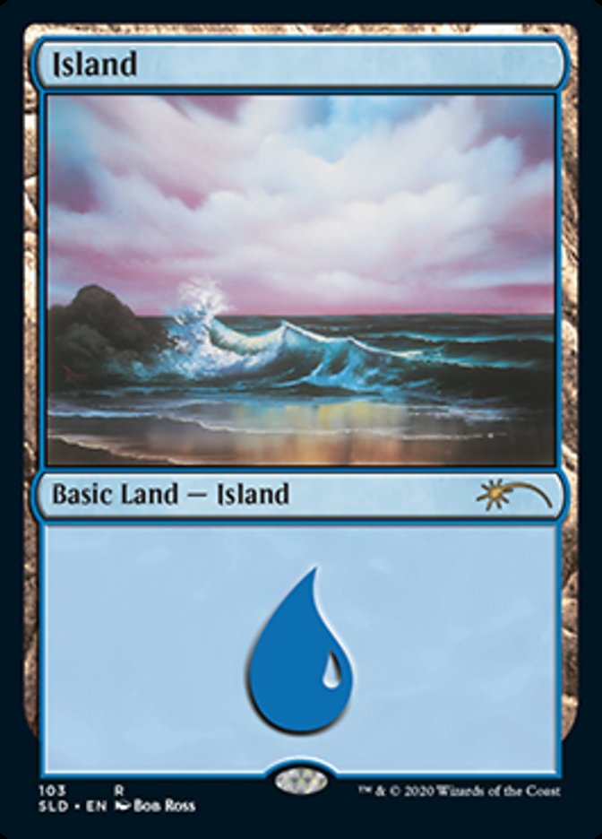 Island (103) [Secret Lair Drop Series] | Play N Trade Winnipeg