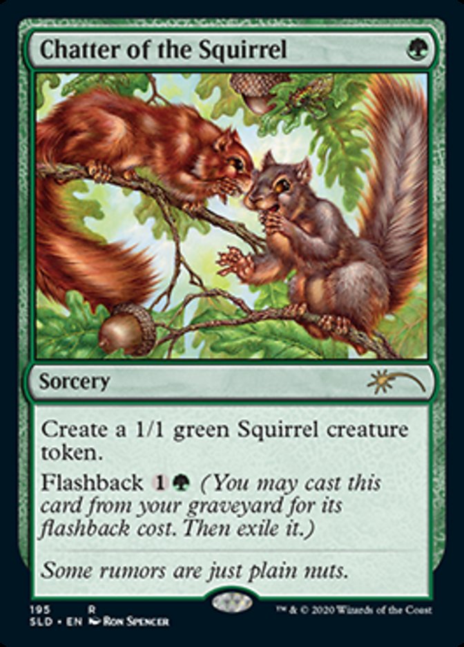 Chatter of the Squirrel [Secret Lair Drop Series] | Play N Trade Winnipeg