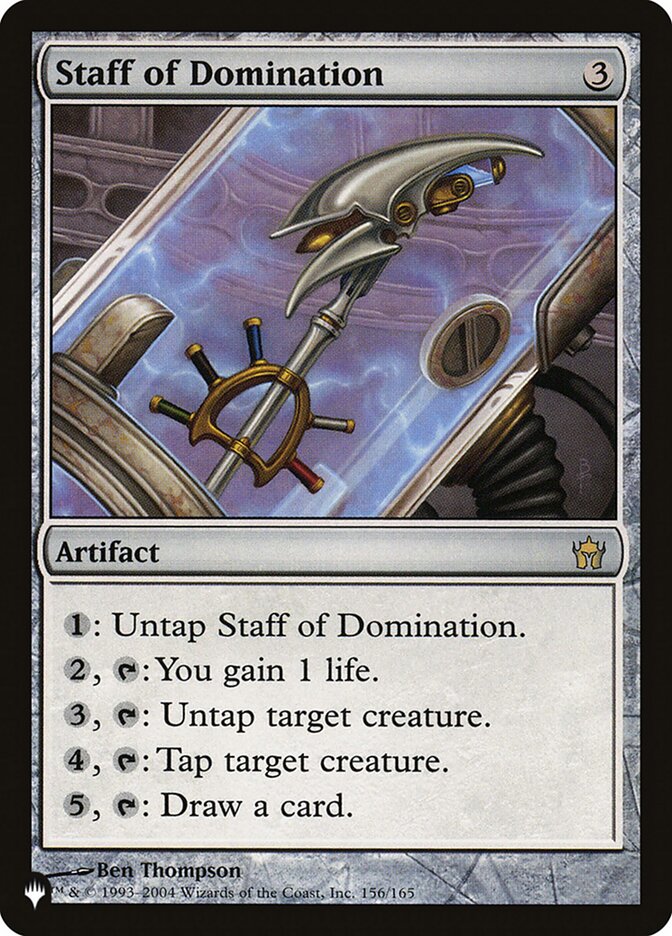 Staff of Domination [The List] | Play N Trade Winnipeg