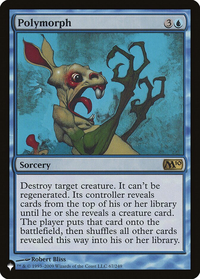 Polymorph [The List] | Play N Trade Winnipeg