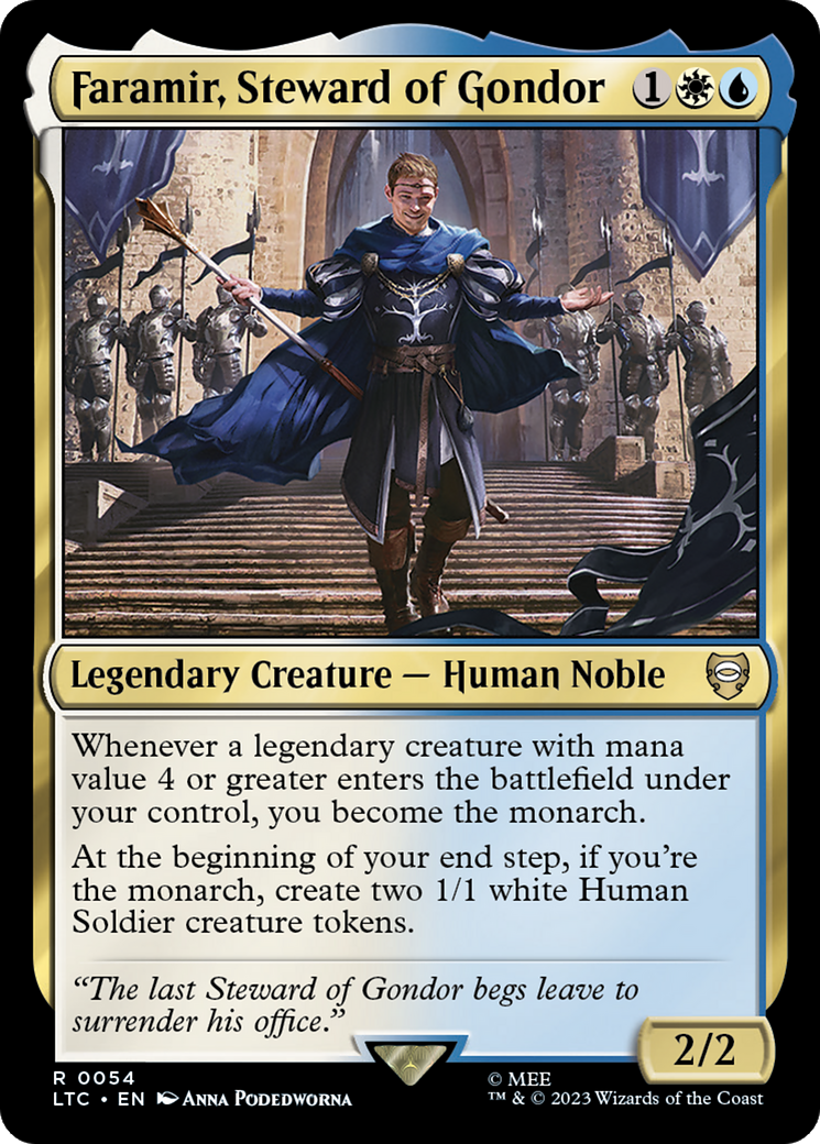 Faramir, Steward of Gondor [The Lord of the Rings: Tales of Middle-Earth Commander] | Play N Trade Winnipeg