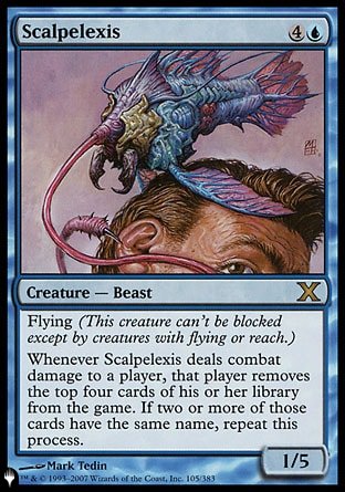 Scalpelexis [The List] | Play N Trade Winnipeg