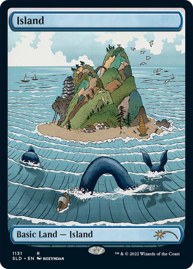 Island (1131) (Full-Art) [Secret Lair Drop Series] | Play N Trade Winnipeg