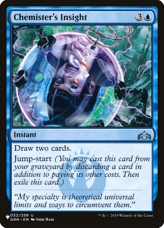 Chemister's Insight [The List] | Play N Trade Winnipeg