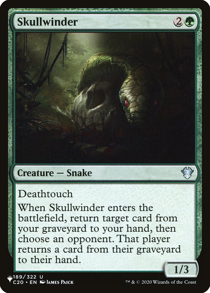Skullwinder [The List] | Play N Trade Winnipeg