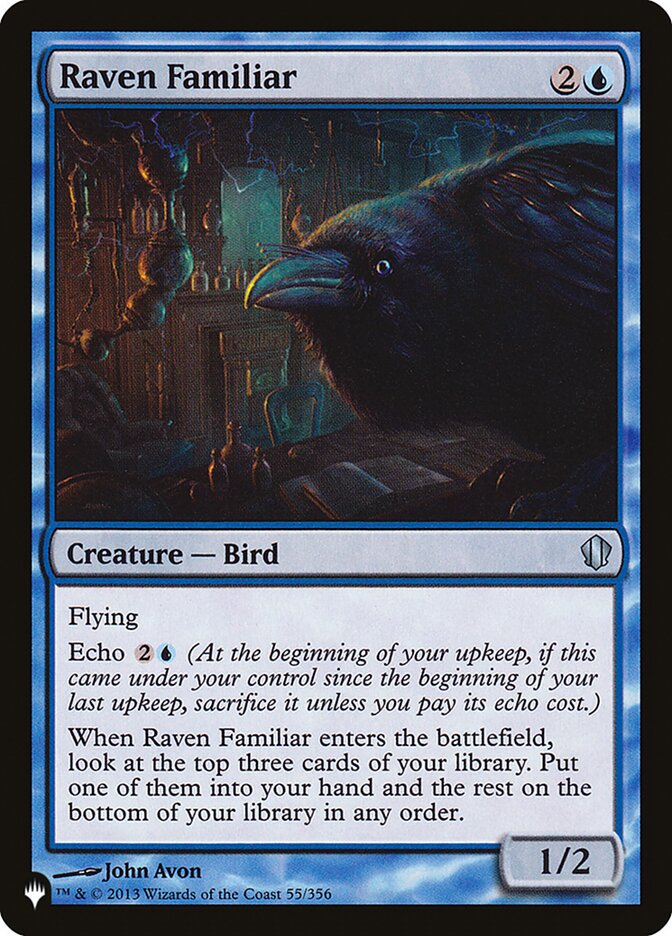 Raven Familiar [The List] | Play N Trade Winnipeg