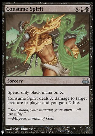 Consume Spirit [The List] | Play N Trade Winnipeg
