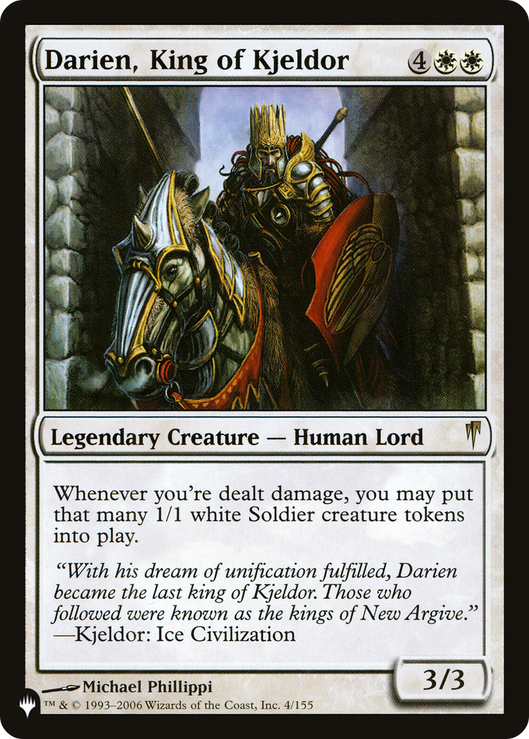 Darien, King of Kjeldor [The List] | Play N Trade Winnipeg