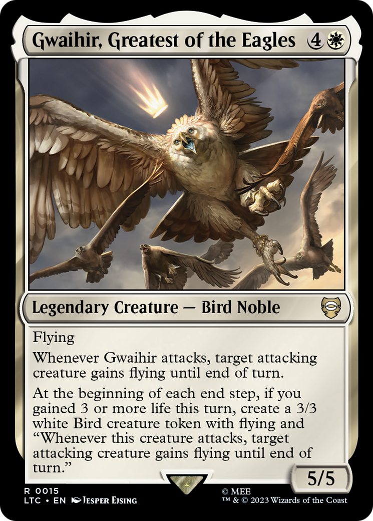 Gwaihir, Greatest of the Eagles [The Lord of the Rings: Tales of Middle-Earth Commander] | Play N Trade Winnipeg