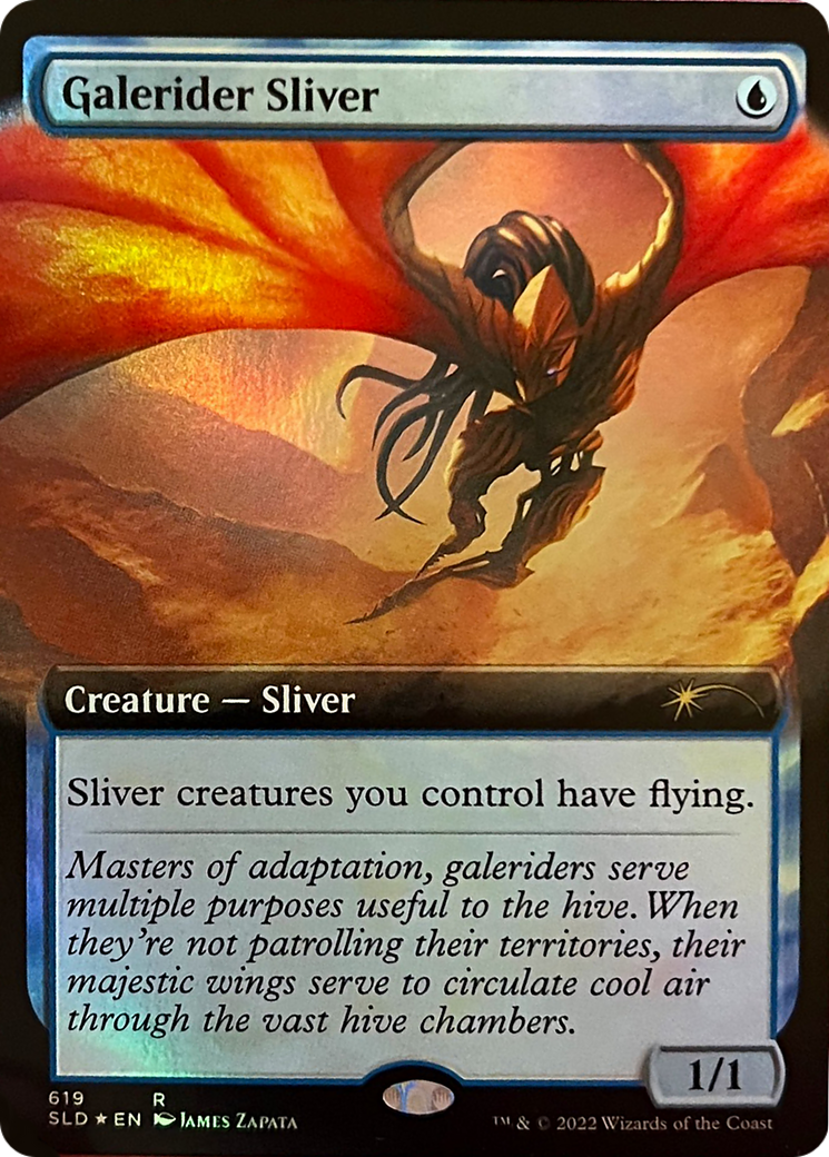 Galerider Sliver (Extended Art) [Secret Lair Drop Series] | Play N Trade Winnipeg