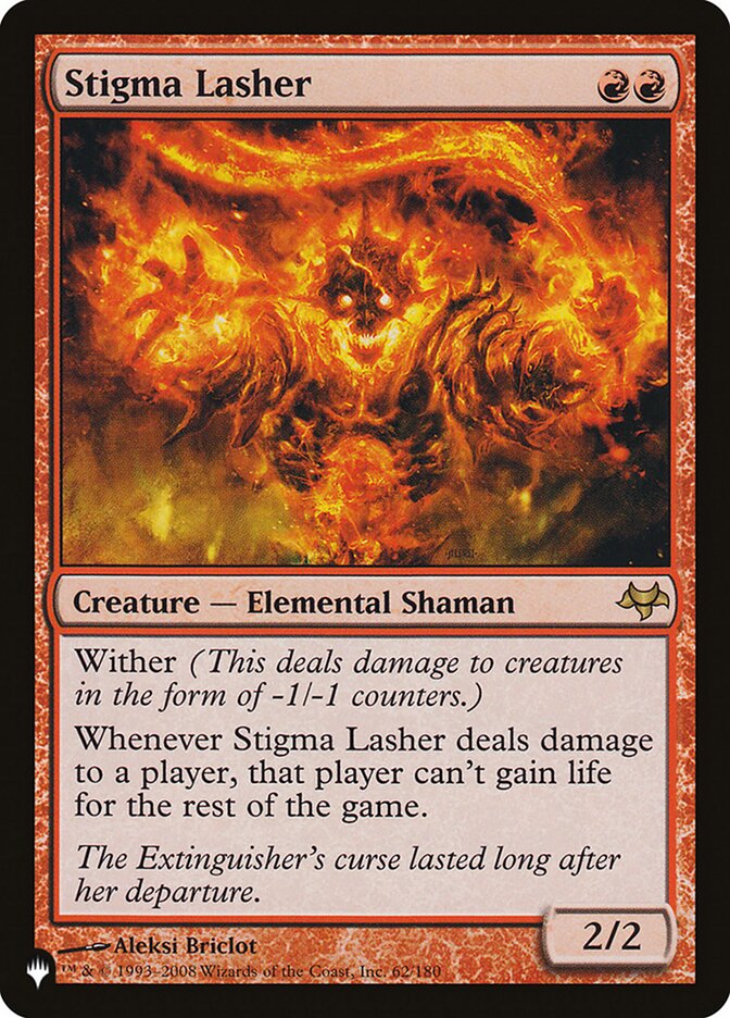 Stigma Lasher [The List] | Play N Trade Winnipeg
