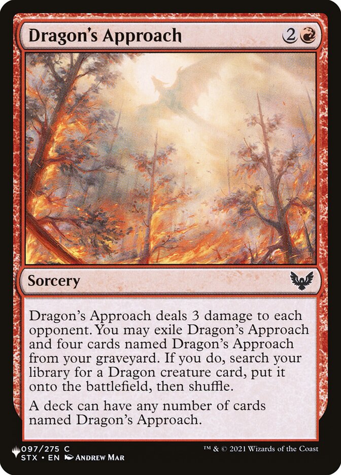 Dragon's Approach [The List] | Play N Trade Winnipeg