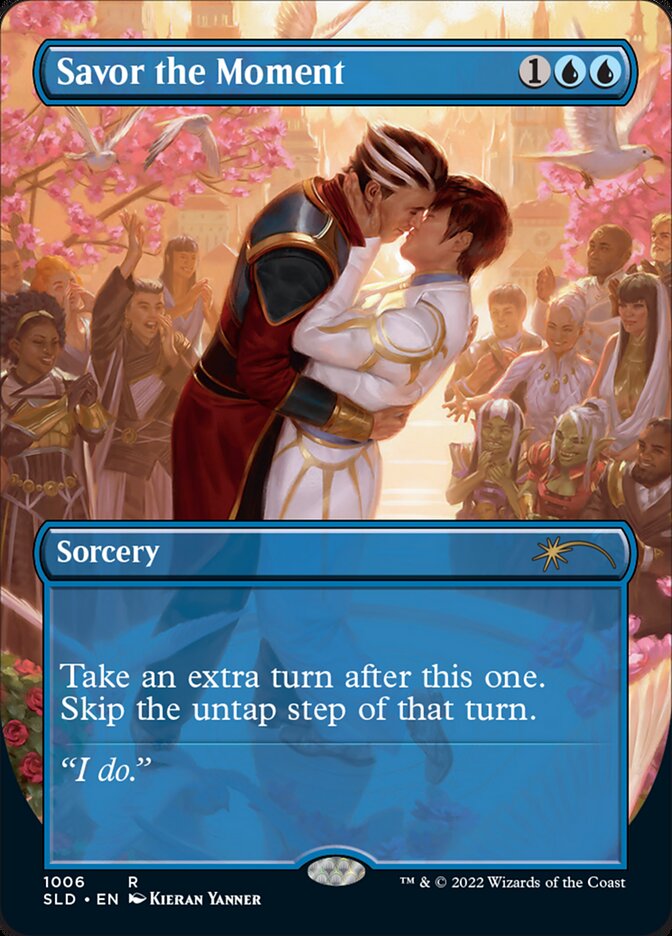 Savor the Moment [Secret Lair Drop Series] | Play N Trade Winnipeg