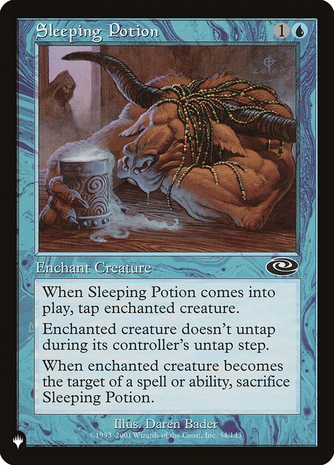 Sleeping Potion [The List] | Play N Trade Winnipeg