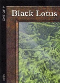 Black Lotus (1 of 9) (Ultra PRO Puzzle Quest) [Media Promos] | Play N Trade Winnipeg