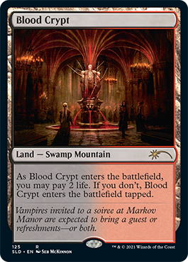 Blood Crypt [Secret Lair Drop Series] | Play N Trade Winnipeg