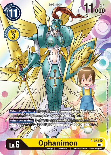 Ophanimon [P-053] [Promotional Cards] | Play N Trade Winnipeg