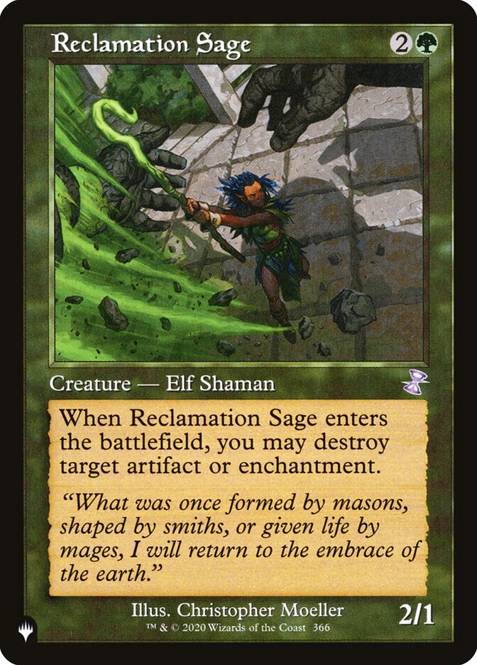Reclamation Sage [The List] | Play N Trade Winnipeg