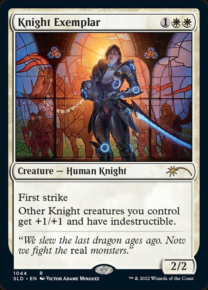 Knight Exemplar (1044) [Secret Lair Drop Series] | Play N Trade Winnipeg