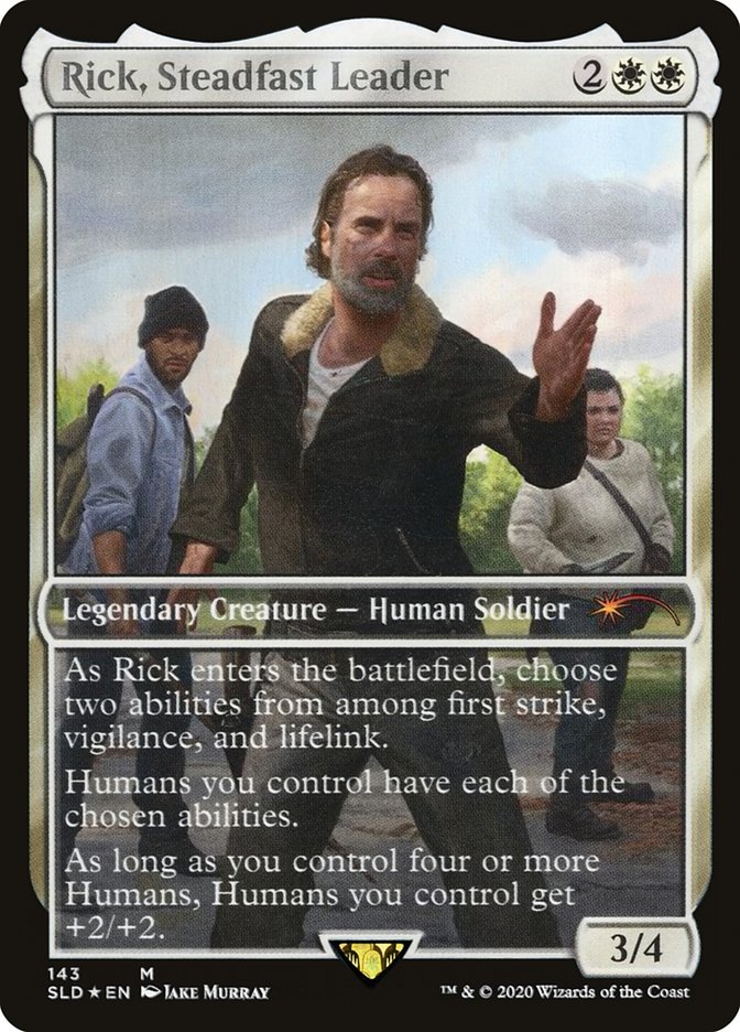 Rick, Steadfast Leader [Secret Lair Drop Series] | Play N Trade Winnipeg