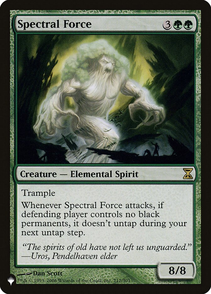 Spectral Force [The List] | Play N Trade Winnipeg