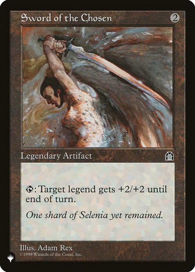 Sword of the Chosen [The List] | Play N Trade Winnipeg