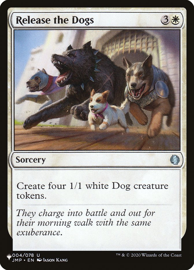 Release the Dogs [The List] | Play N Trade Winnipeg