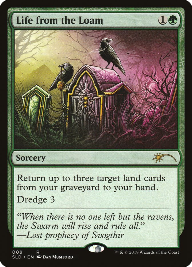 Life from the Loam [Secret Lair Drop Series] | Play N Trade Winnipeg