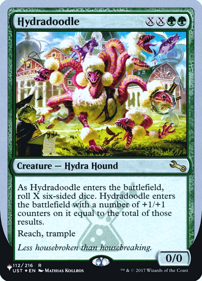 Hydradoodle (Unfinity Foil Edition) [The List] | Play N Trade Winnipeg