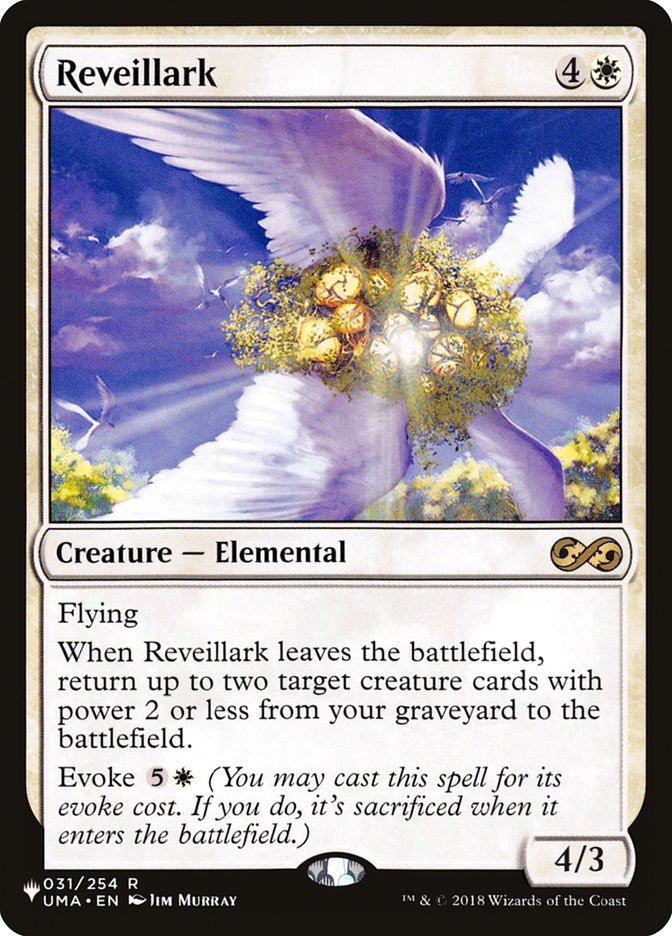 Reveillark [The List] | Play N Trade Winnipeg