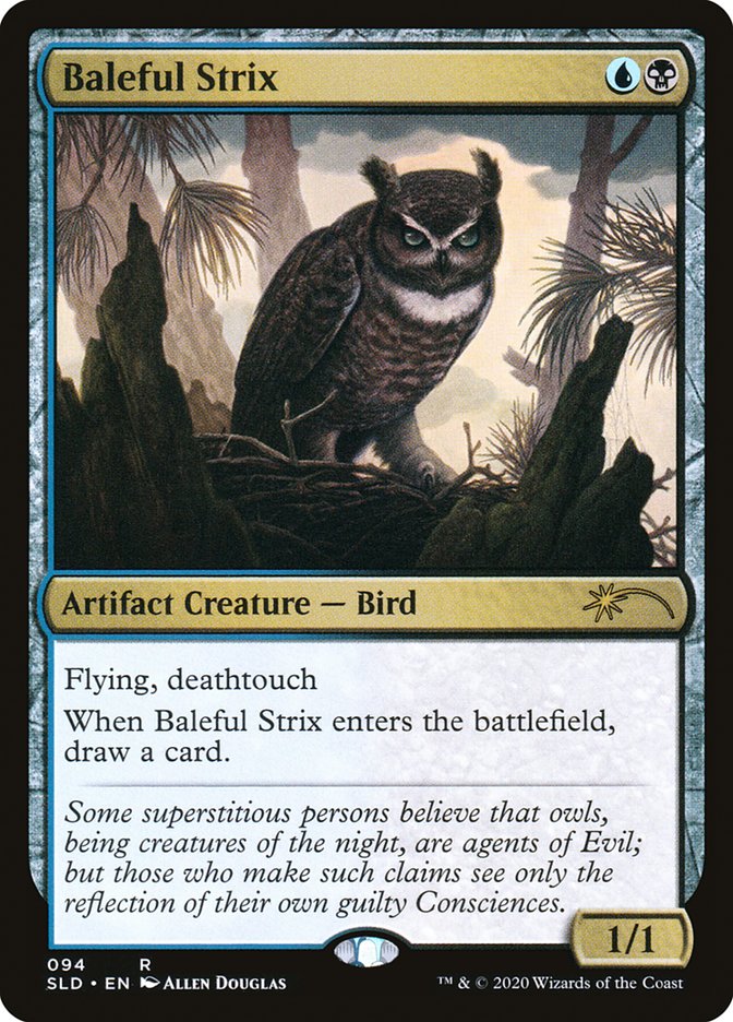 Baleful Strix [Secret Lair Drop Series] | Play N Trade Winnipeg