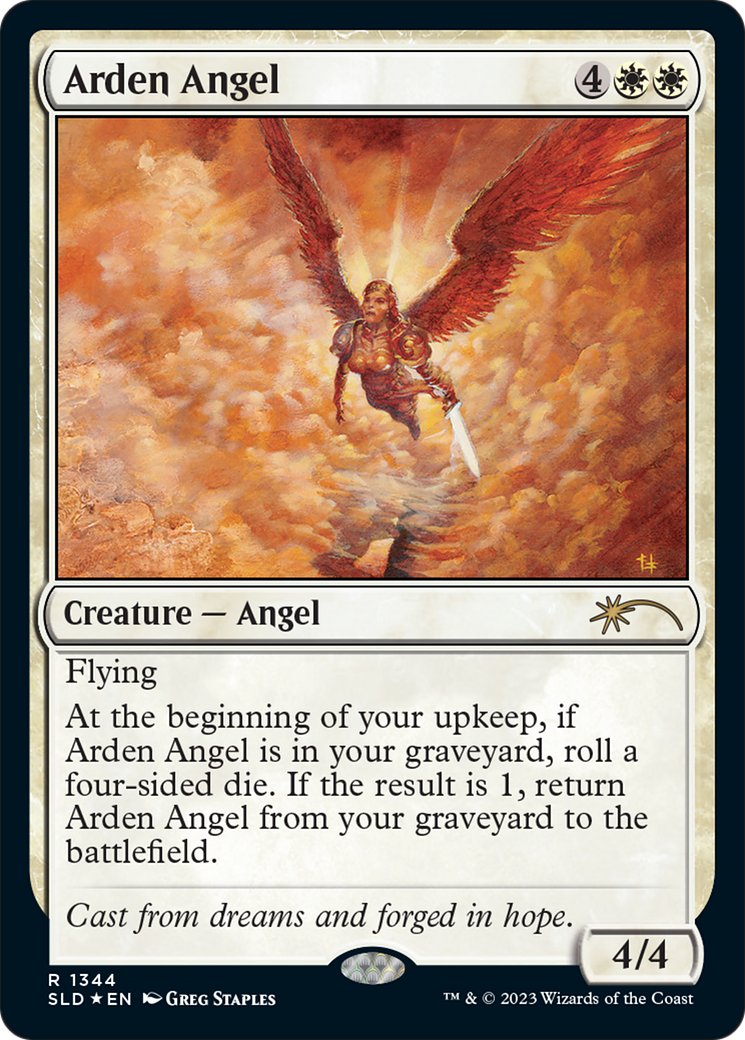 Arden Angel [Secret Lair Drop Series] | Play N Trade Winnipeg