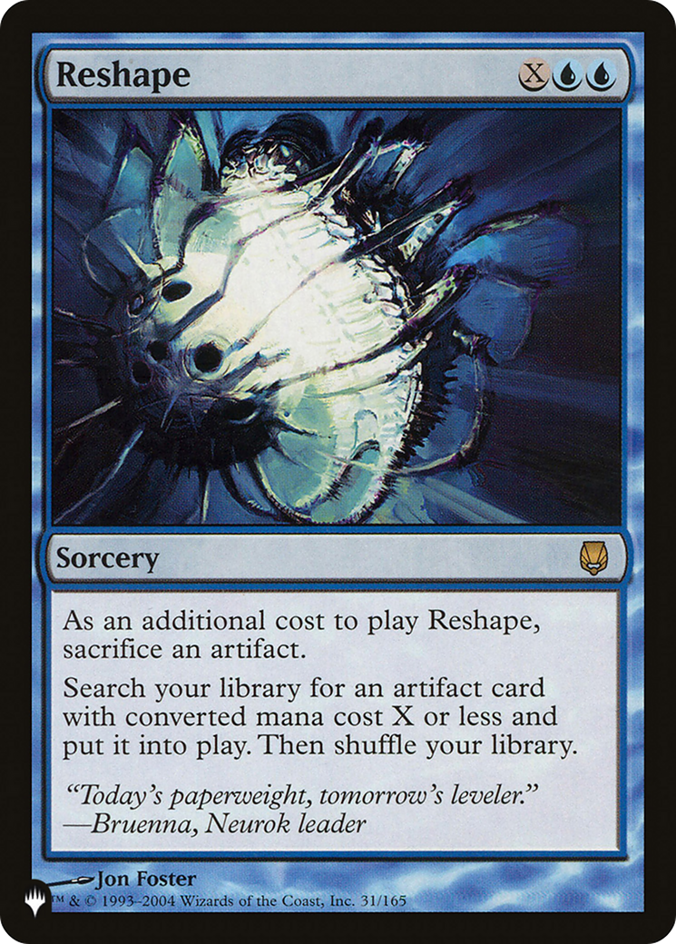 Reshape [The List] | Play N Trade Winnipeg