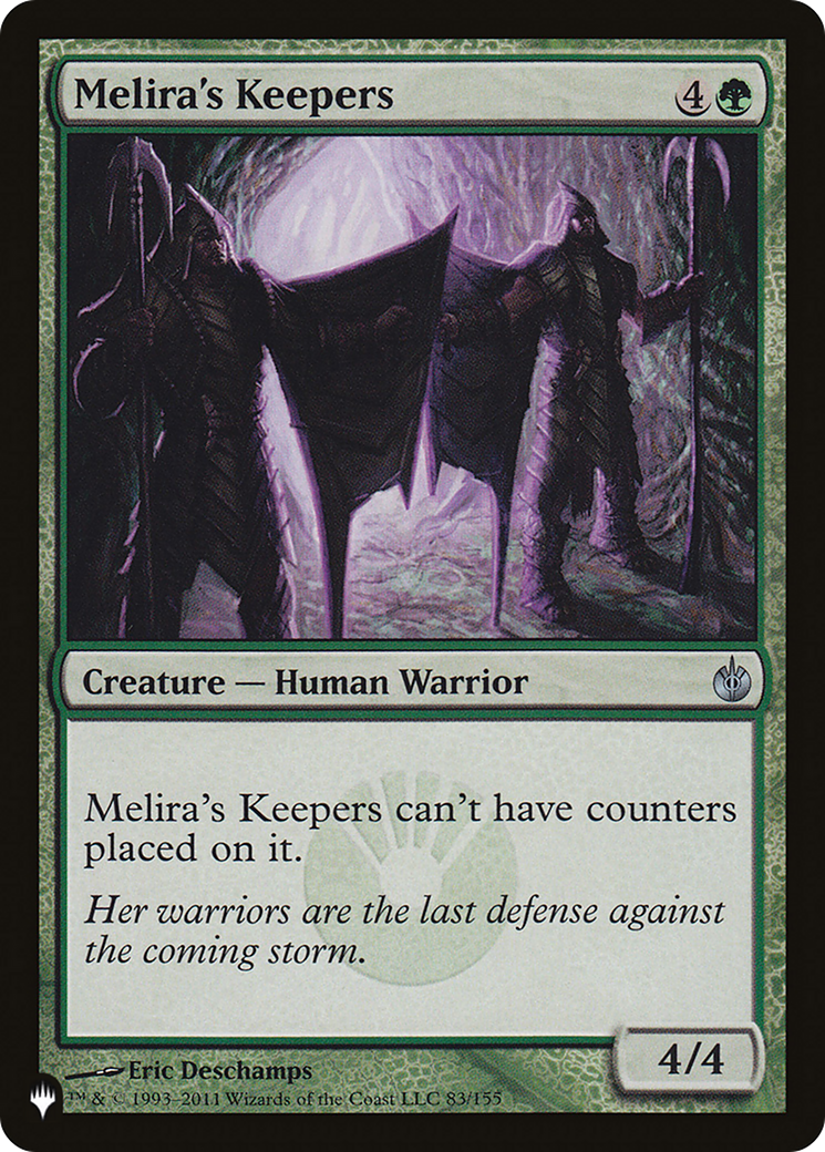 Melira's Keepers [The List] | Play N Trade Winnipeg