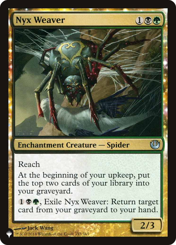 Nyx Weaver [The List] | Play N Trade Winnipeg