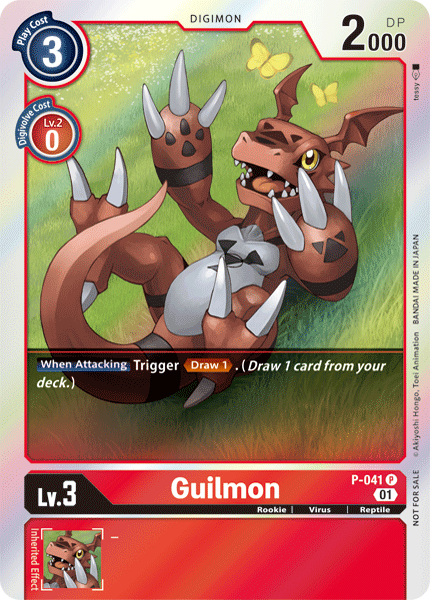 Guilmon [P-041] [Promotional Cards] | Play N Trade Winnipeg