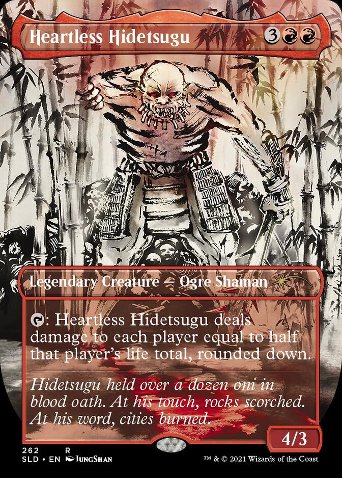 Heartless Hidetsugu [Secret Lair Drop Series] | Play N Trade Winnipeg