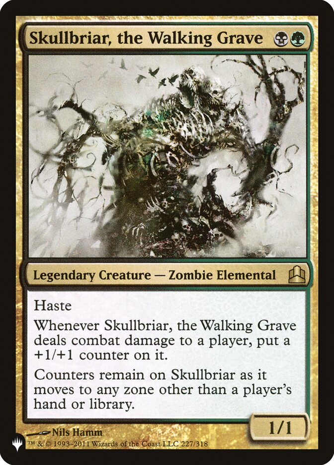 Skullbriar, the Walking Grave [The List] | Play N Trade Winnipeg