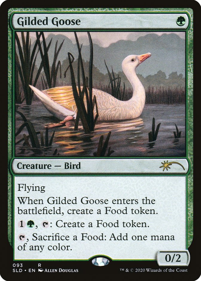 Gilded Goose [Secret Lair Drop Series] | Play N Trade Winnipeg