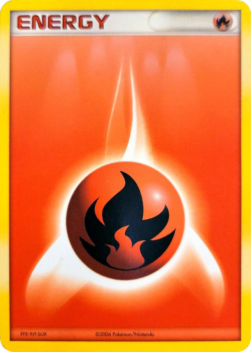 Fire Energy (2006 Unnumbered) [League & Championship Cards] | Play N Trade Winnipeg