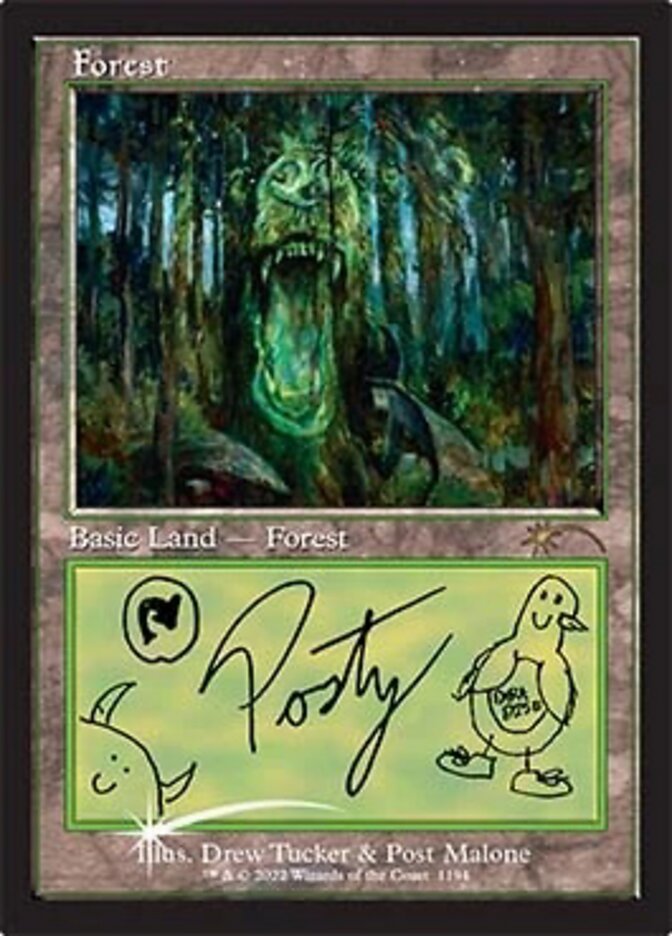 Forest (1194) [Secret Lair Drop Series] | Play N Trade Winnipeg