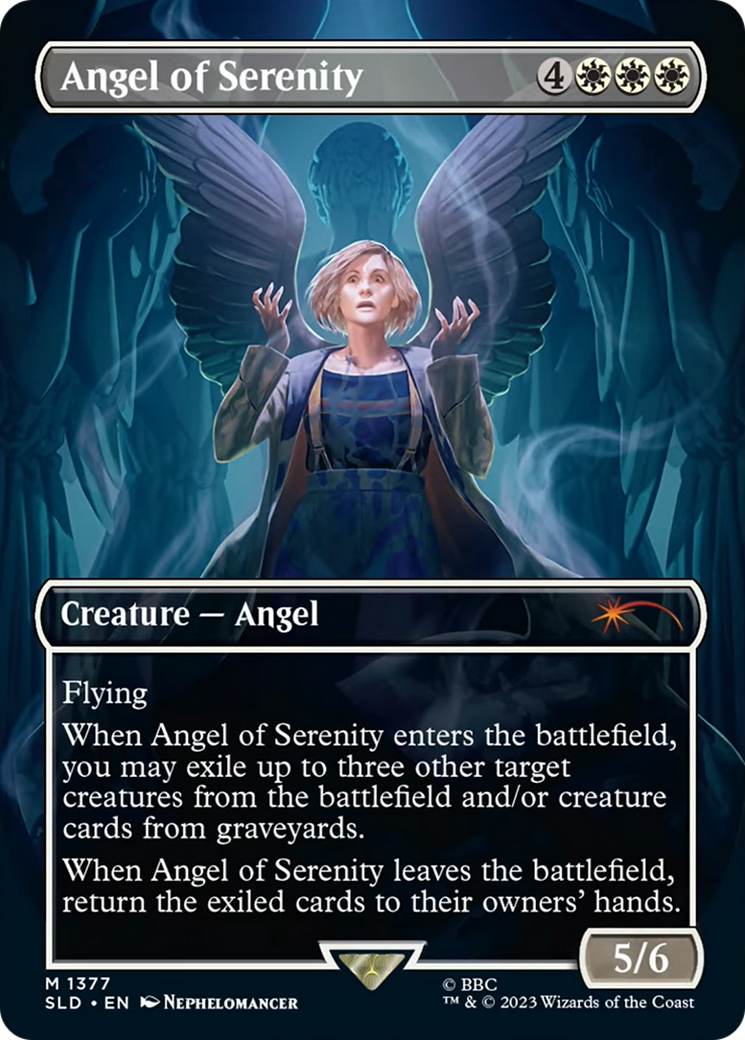 Angel of Serenity [Secret Lair Drop Series] | Play N Trade Winnipeg