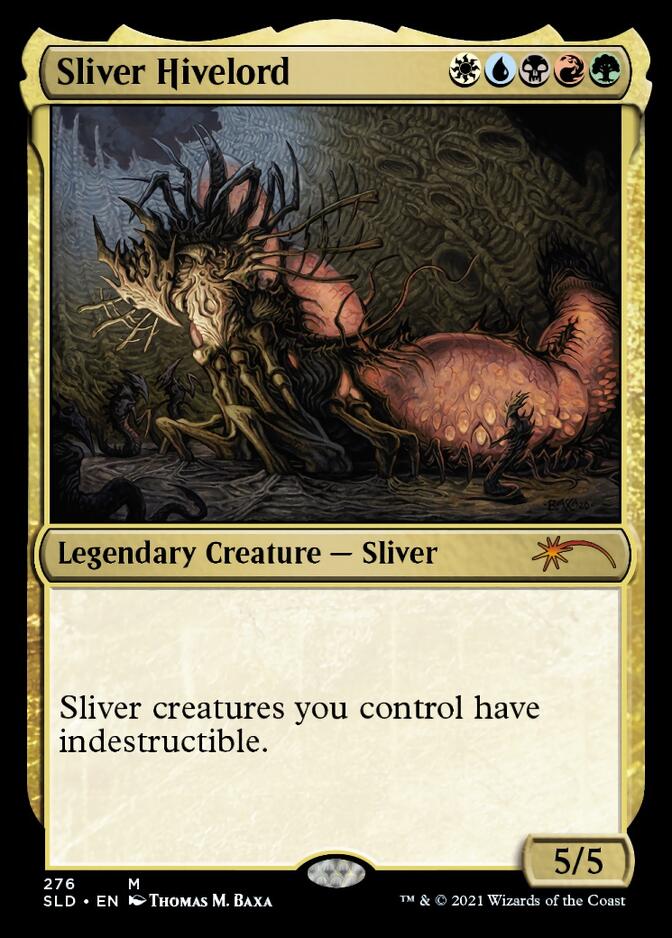 Sliver Hivelord [Secret Lair Drop Series] | Play N Trade Winnipeg