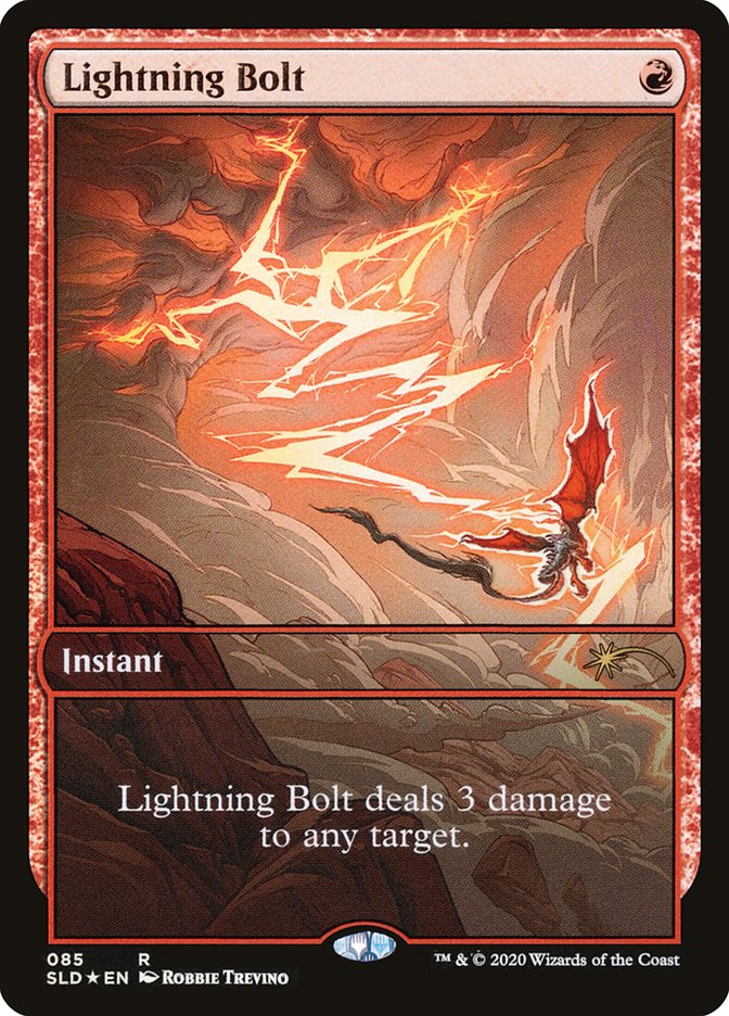 Lightning Bolt (085) [Secret Lair Drop Series] | Play N Trade Winnipeg